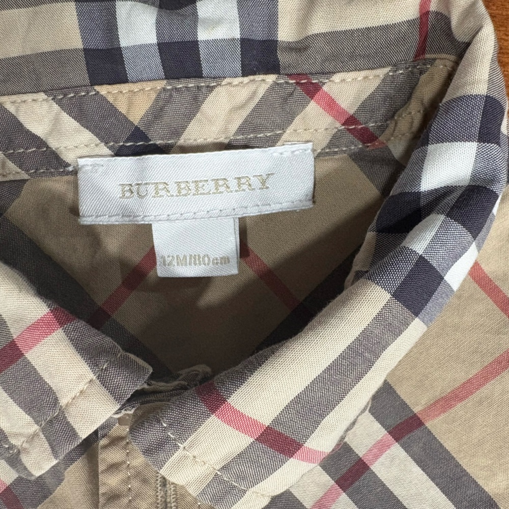 Burberry baby Shirt - Picture 3 of 3